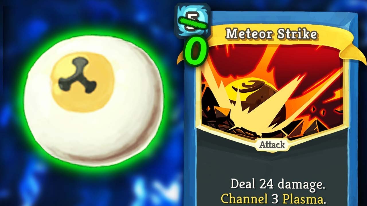 0 Mana Meteor Strike! | Ascension 20 Defect Run | Slay the Spire
