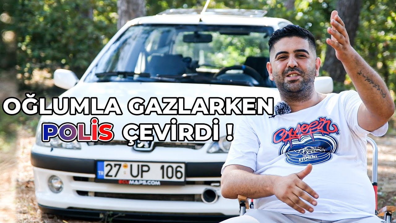 Bu Arabadan Aldığım Zevki Başka Arabalar Vermiyor ! | C2 Vts Emme Manifoldlu UP 106 GTİ [4K]