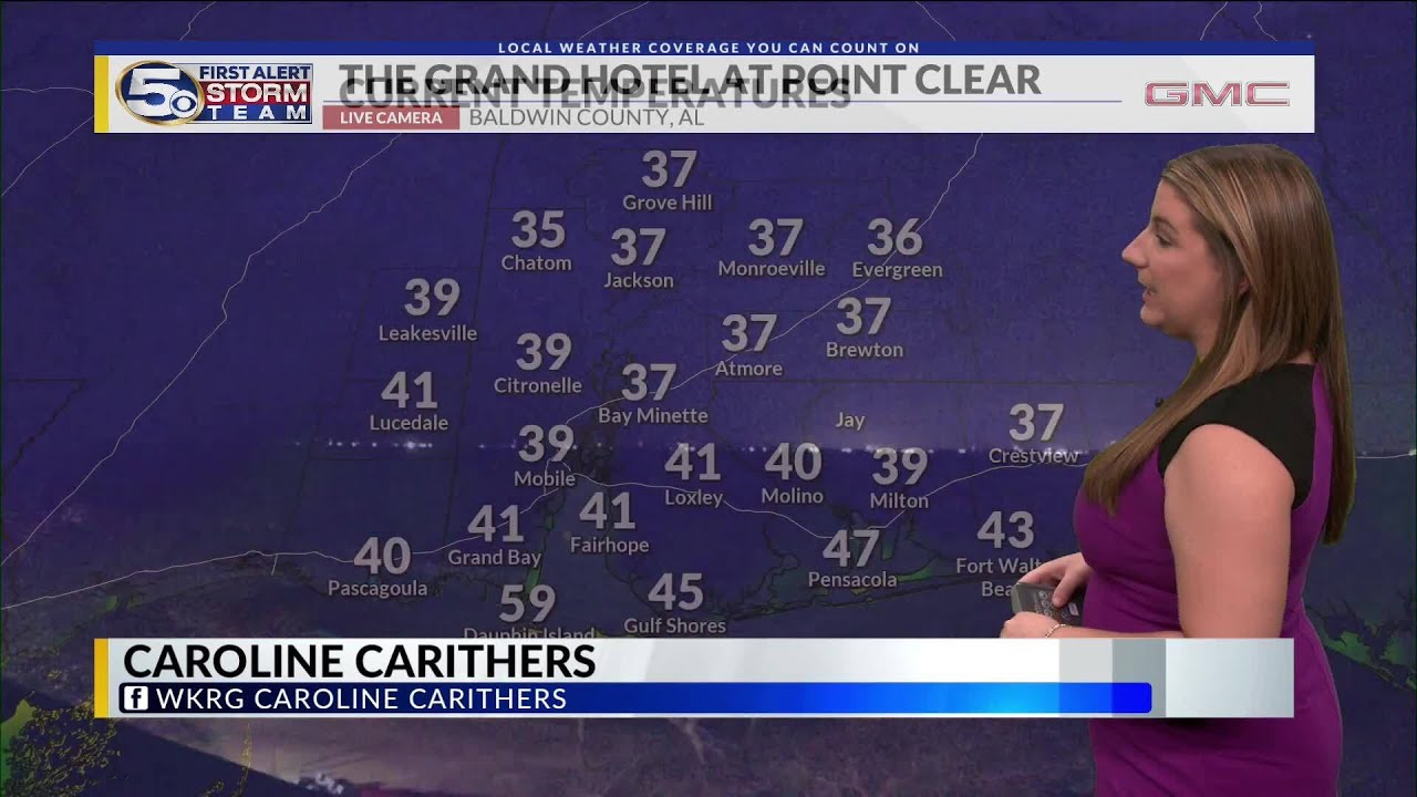 FORECAST | Nice Weekend Ahead