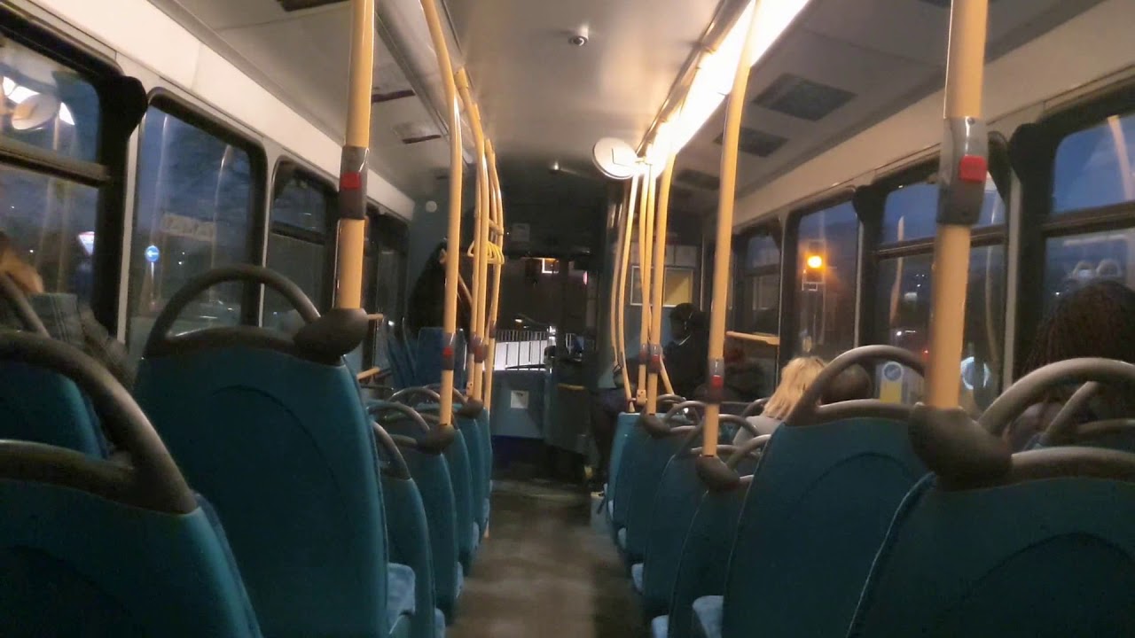 *KICKDOWN* KX09GZA 3572 Arriva Southern Counties Enviro 300 (ZF) 8 to Abbots Langley