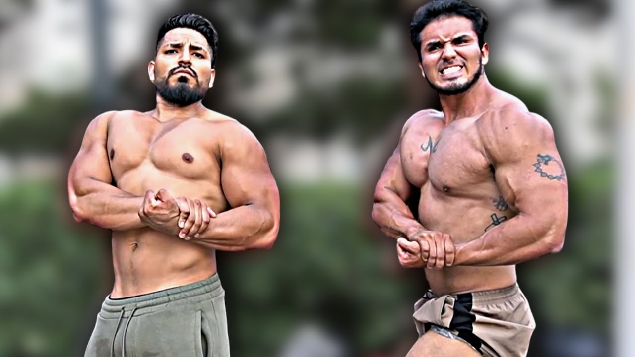 CULTURISTA PRO HACE MI RUTINA DE CALISTENIA *Gimnasio vs Calistenia*