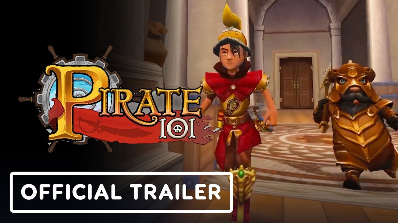 Pirate101 - Official All-Time Heist Update Trailer