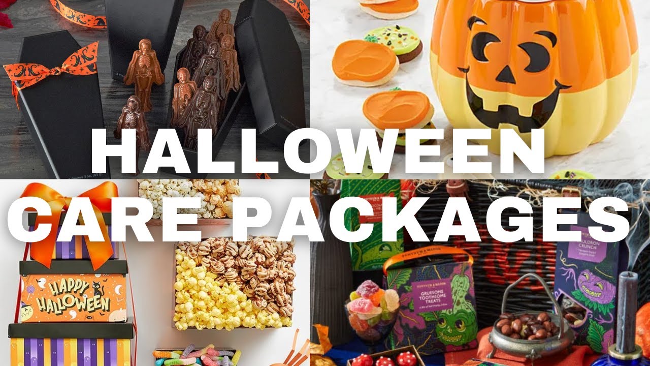 Halloween Care Package Haul // VEDIO Day 9