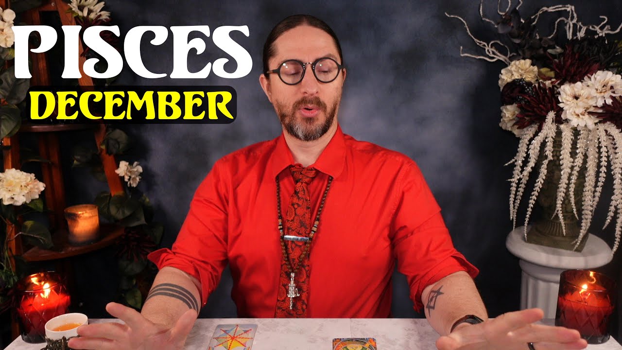 PISCES - “URGENT MESSAGE! THINGS ARE CHANGING QUICKLY!” December Tarot Reading ASMR