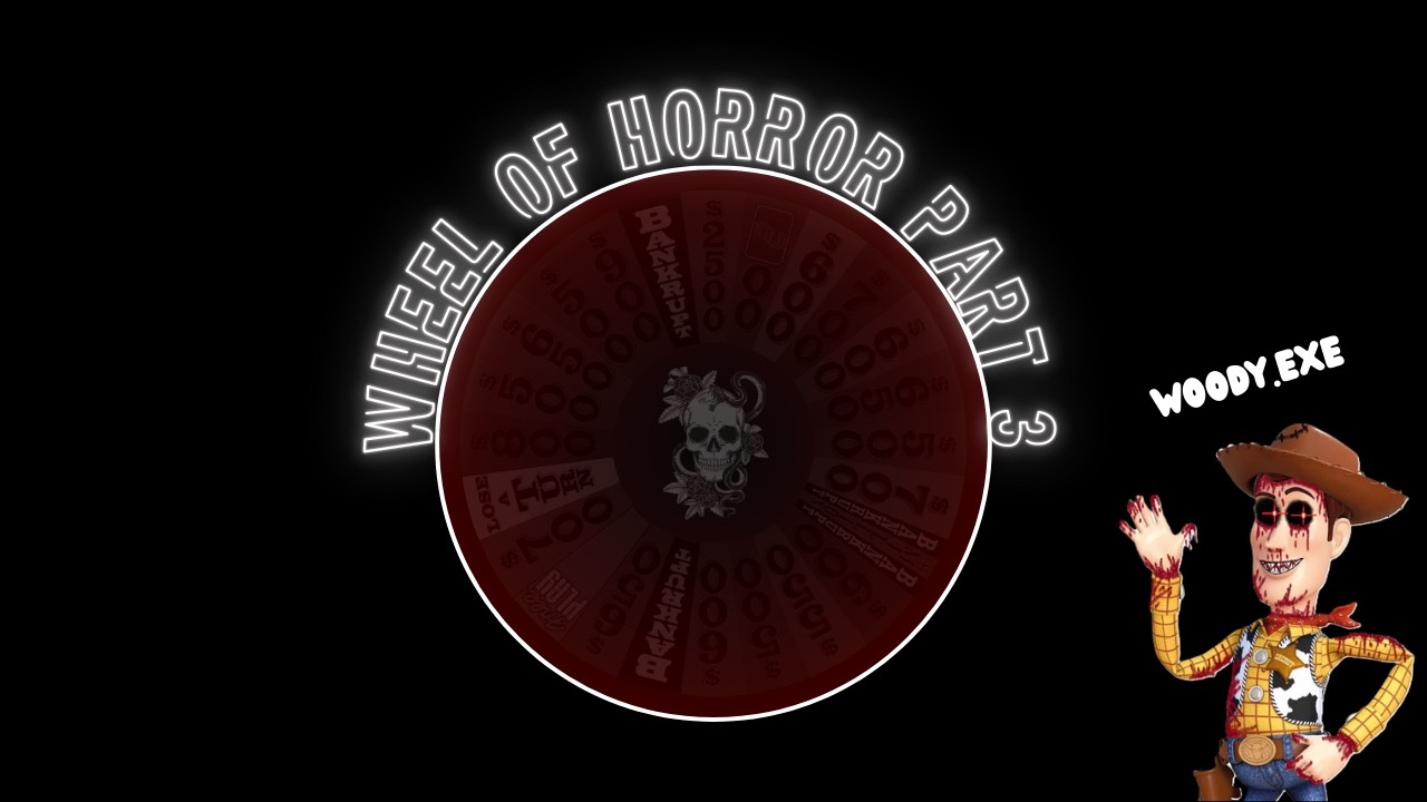 Wheel Of Horror Ep 3!! (HOMEWORK)