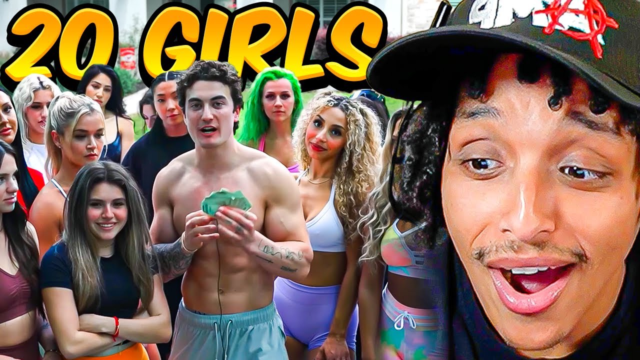 He Made 20 Girls Compete for $1,000