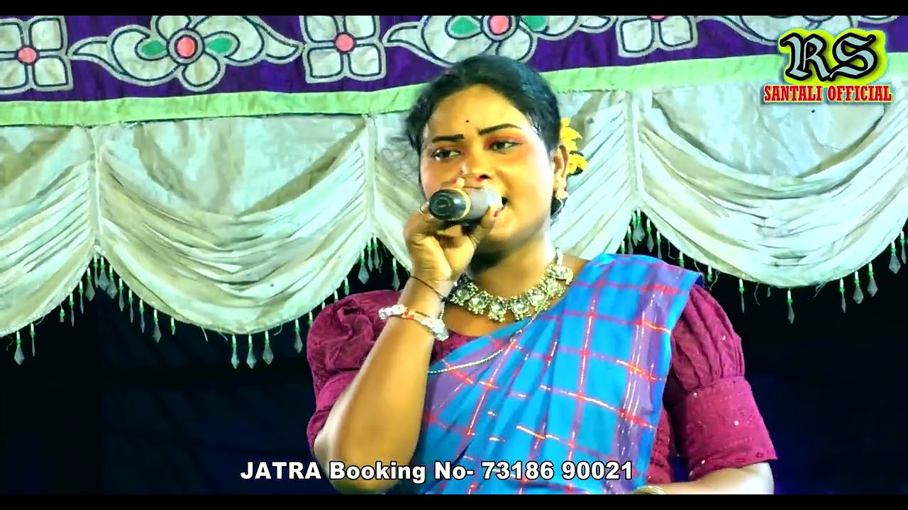 Chitan Dishom // Miss Annu Hansda //New Santhali Jatra Song 2025 // New Sidhu Kanhu Opera