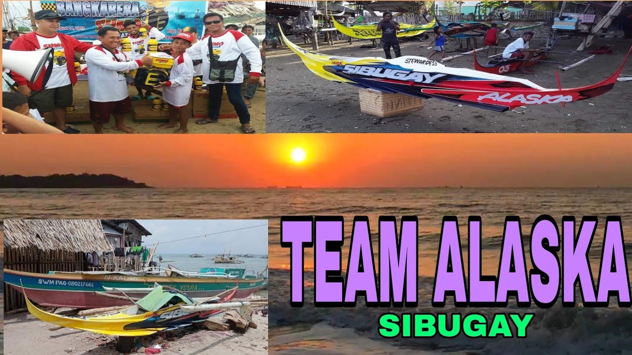 TEAM ALASKA|SIBUGAY|(BANKARERA)