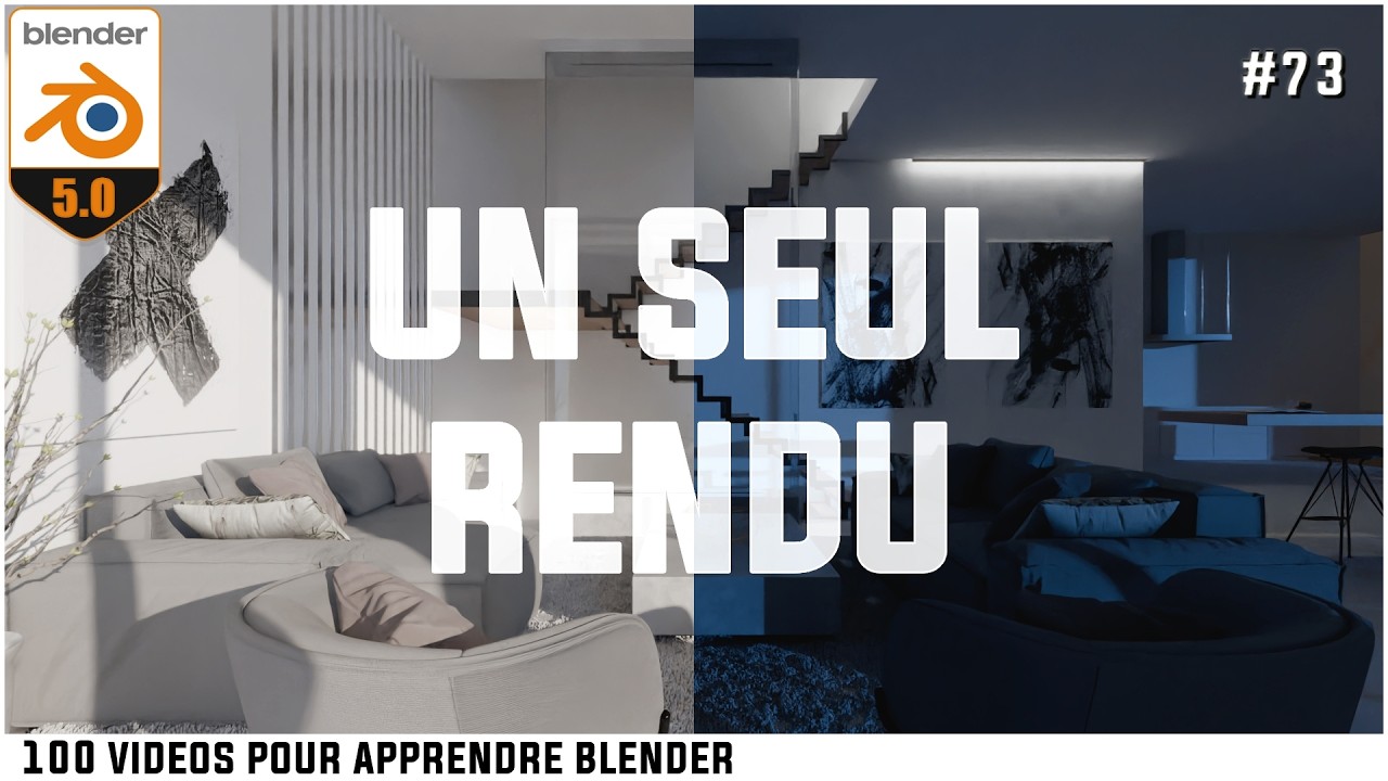 Changez votre éclairage sans relancer le rendu - Light Groups Blender