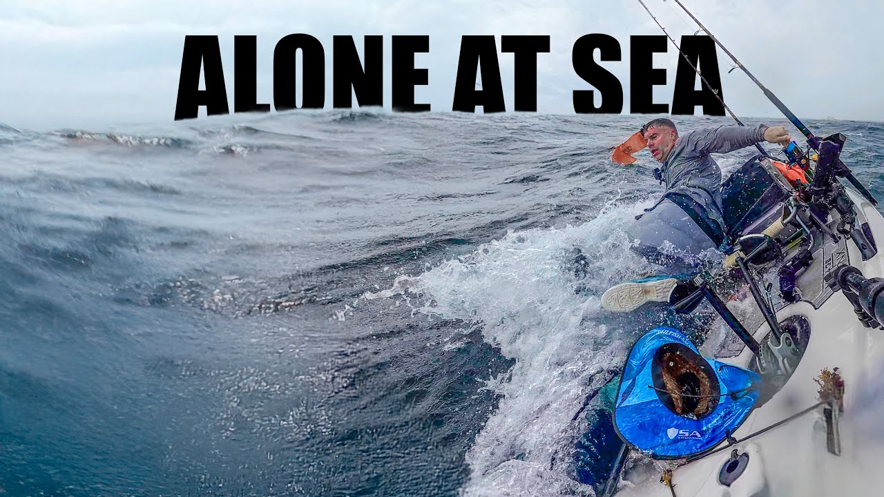 I've Never FEARED For My Life While Fishing.....UNTIL NOW!!!
