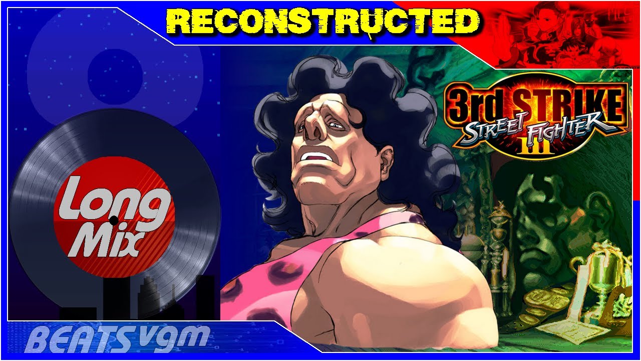 Street Fighter III: 3rd Strike - The Circuit (Hugo's Stage) [Reconstructed Long Mix by 8-BeatsVGM]