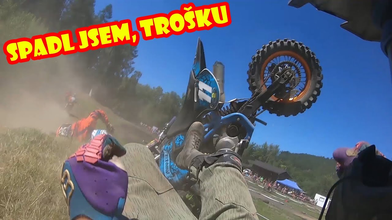 Motovlog - Crash, Angry people, Race