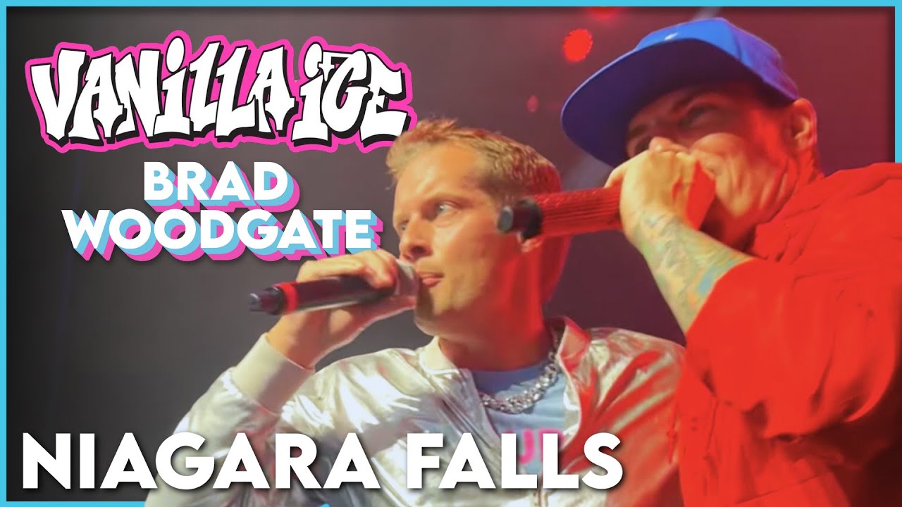 Vanilla Ice & Brad Woodgate | JOYBURST | Live in Niagara Falls,  Ontario