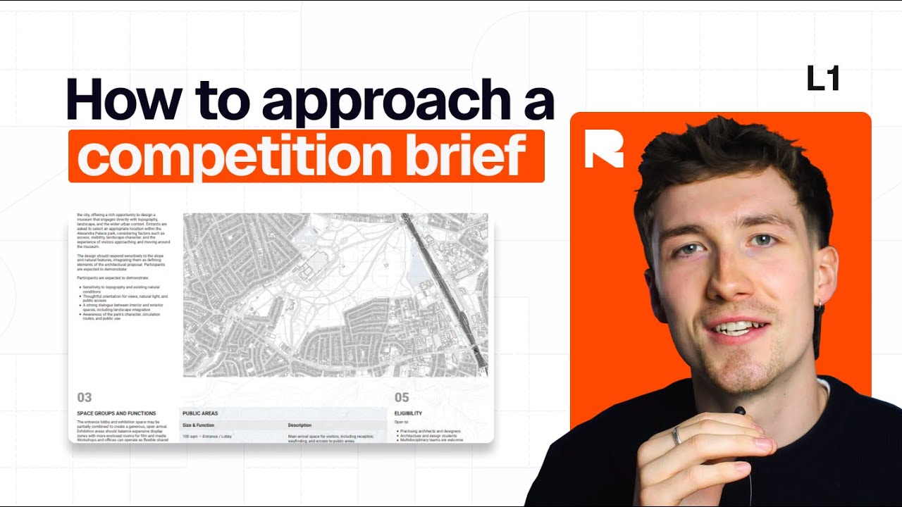 Как подойти к составлению технического задания для архитектурного конкурса