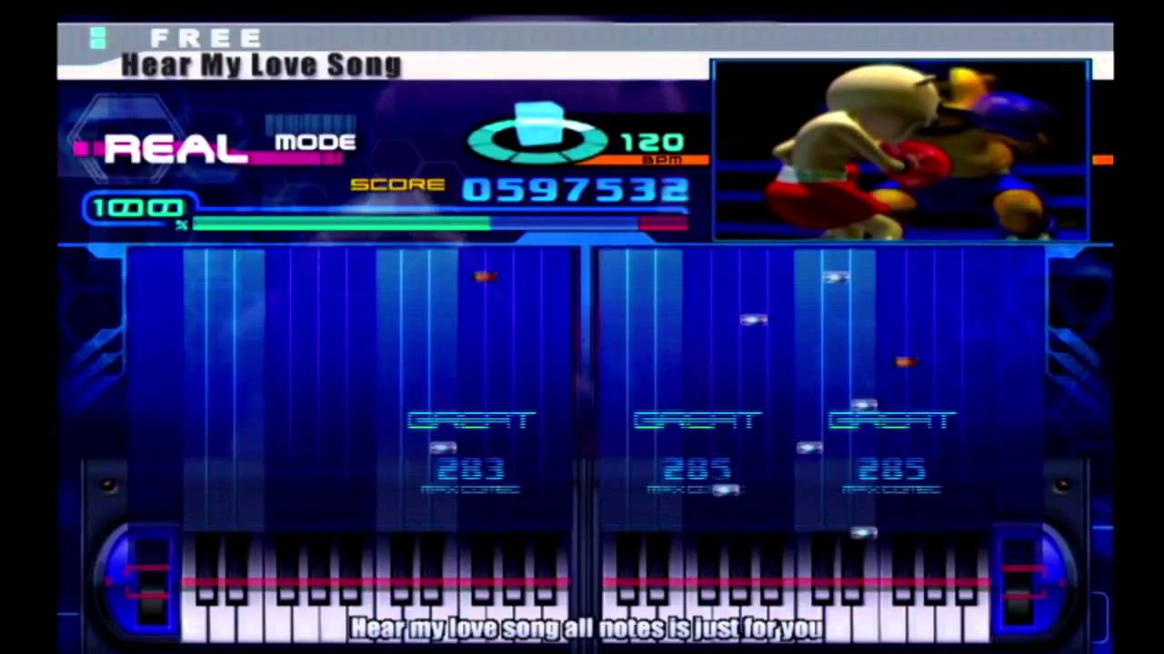 KeyboardMania II (PS2) - Hear My Love Song (Double)