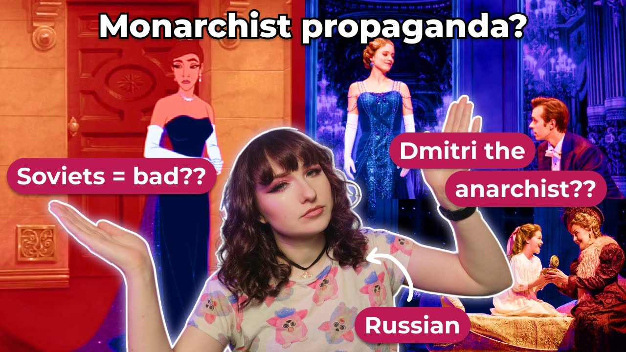 Everything historically wrong with Anastasia the musical: part 2