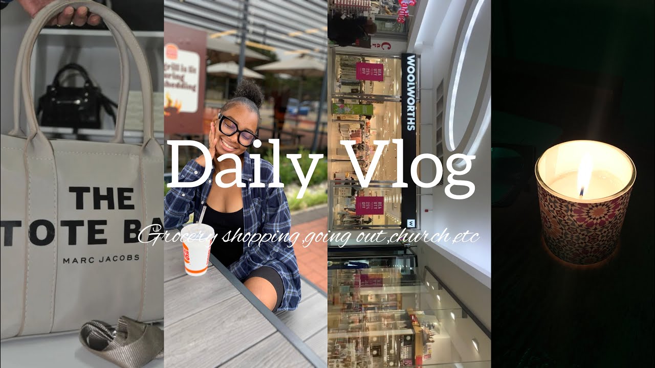 DAILY VLOG: grocery shopping,Hair Wash,Acting Class,Lunch,etc…SOUTH AFRICAN YOUTUBER