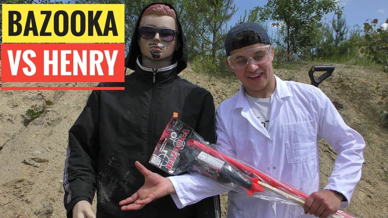 EKSPERYMENTY Z PIROTECHNIKĄ NA MANEKINIE!