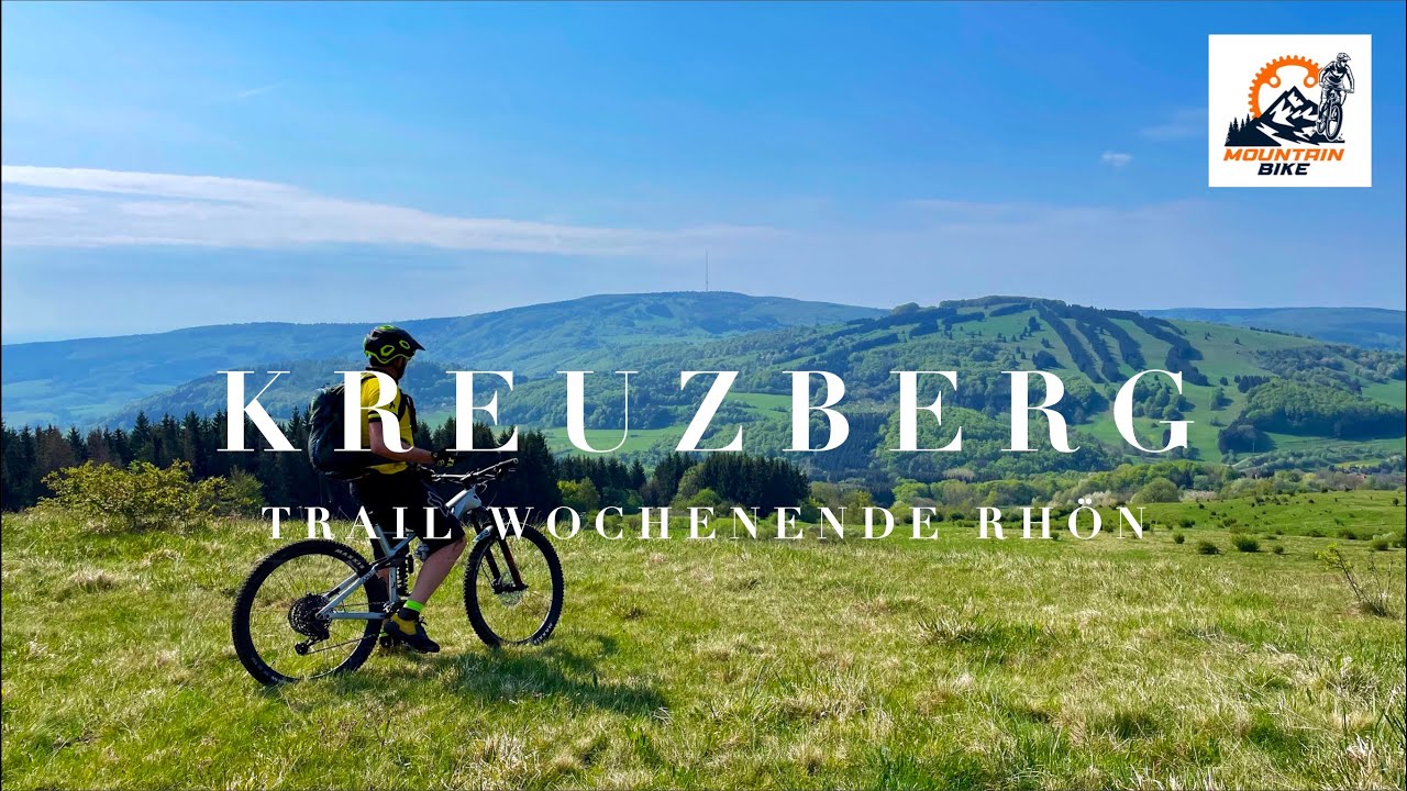 MTB Trail Tour Rhön mit Kreuzberg Flowtrail