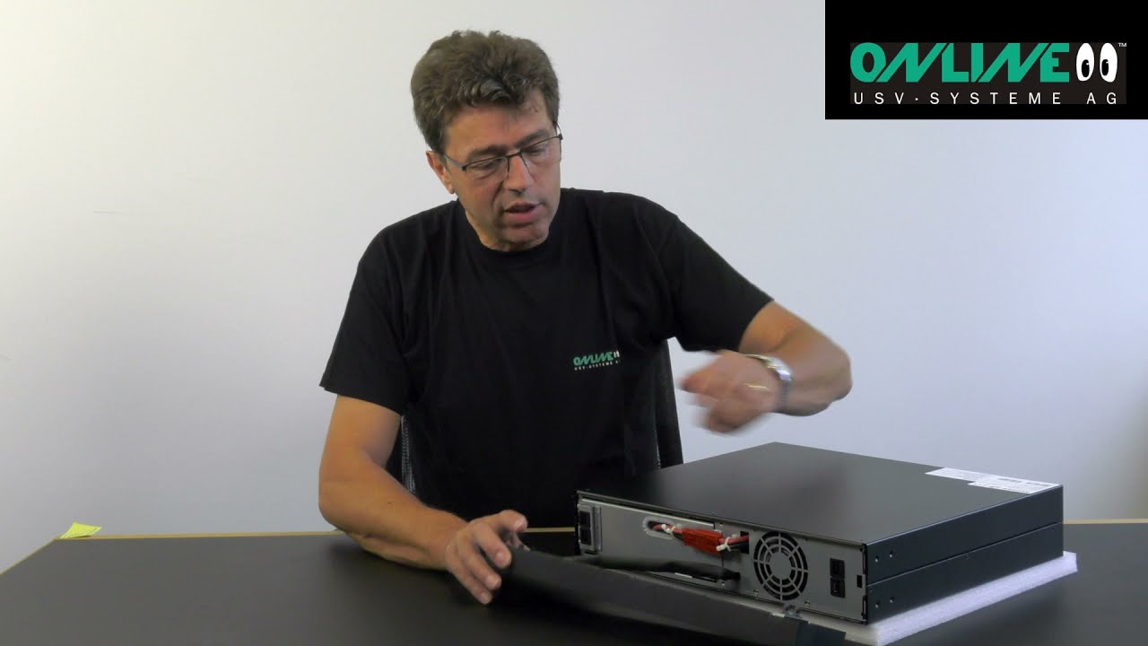 ONLINE USV Ratgeber - Inbetriebnahme einer USV