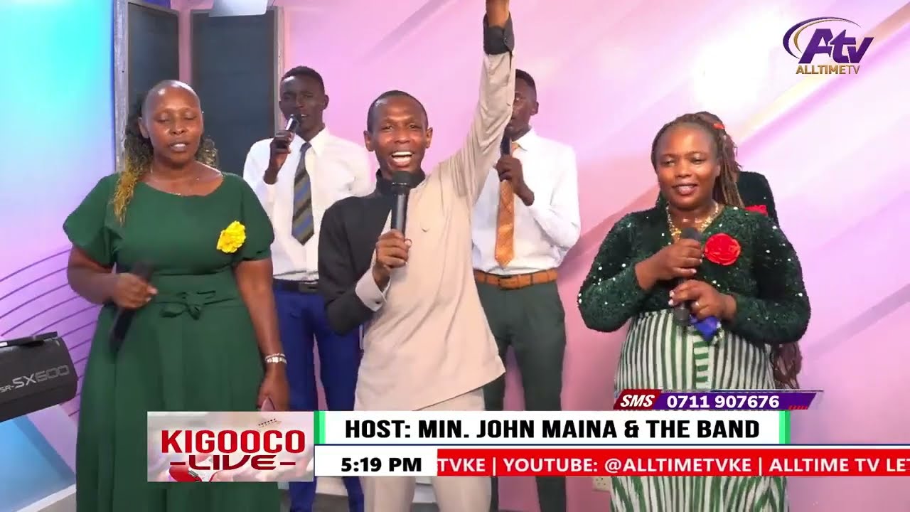 WOW! KIGOOCO TO ANOTHER LEVEL WITH MINISTER JOHN MAINA & AND THE BAND.
