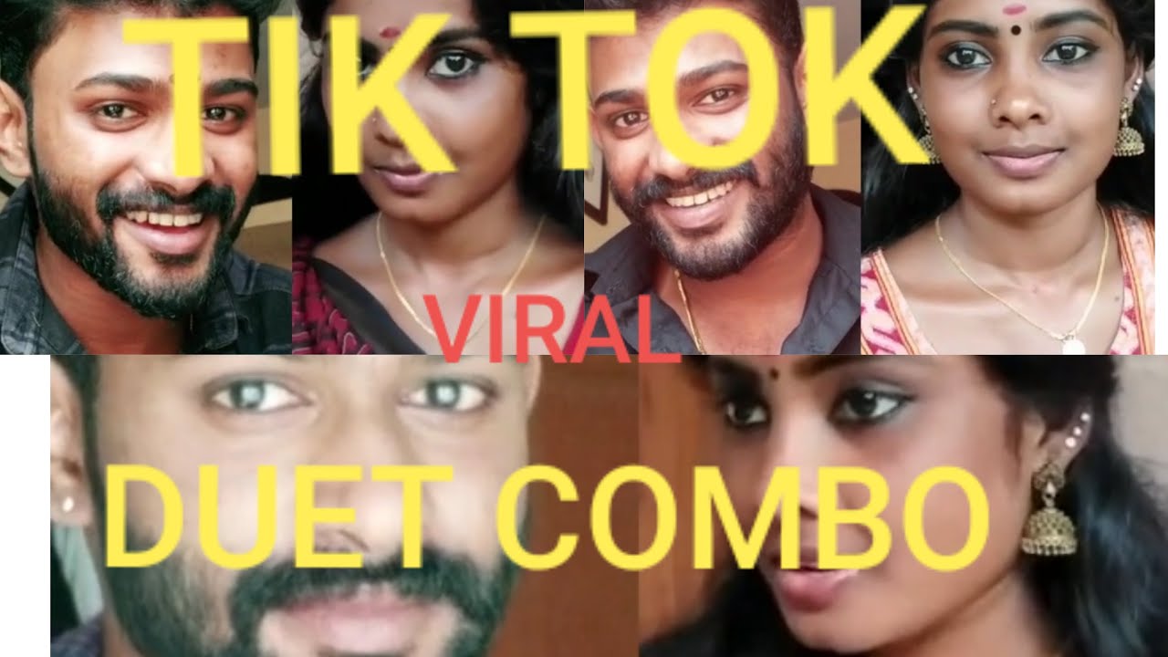 #tiktok #viral#duet#combo..#sreejithsobhana#neethu TIK TOK VIRAL DUET COMBO