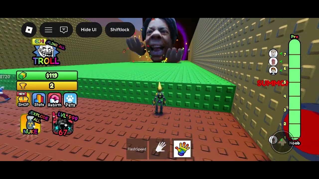 PLAYING DONT GET CRUSHED BY 67 
