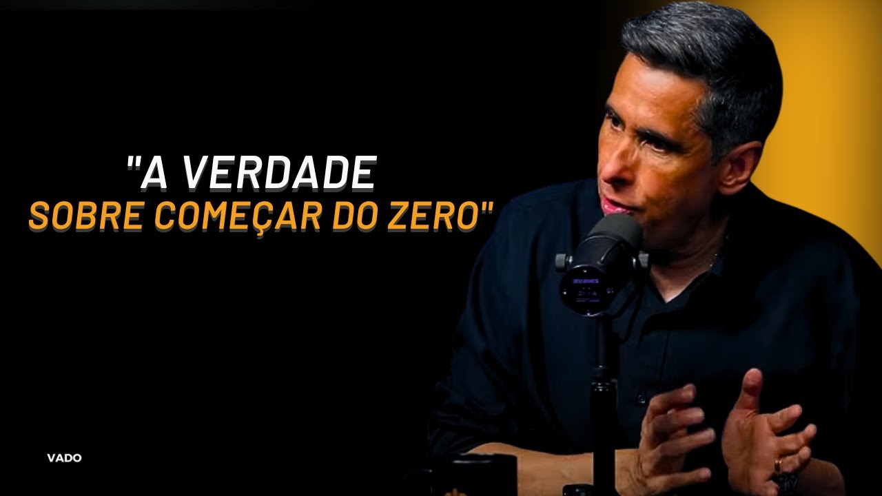 COMO VENCER NA VIDA: SEM TER NADA NO COME&Ccedil;O | Fl&aacute;vio Augusto