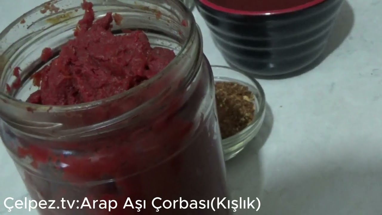Çelpez.tv:Arap Aşı Çorbası (Kışlık) 