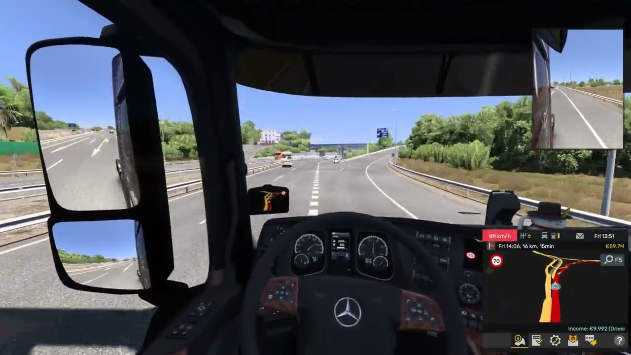 Exploring Spain #eurotrucksimulator2 #ets2 #trucking #simulator