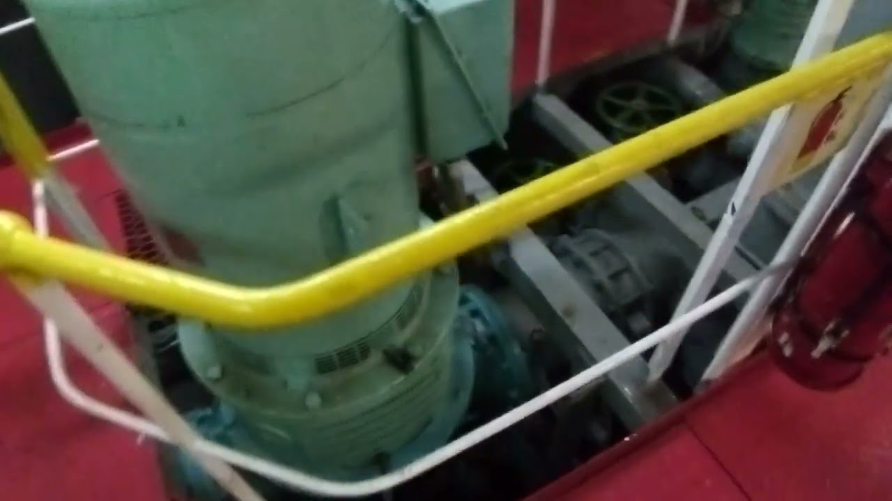 Ballast water treatment system instuction video.