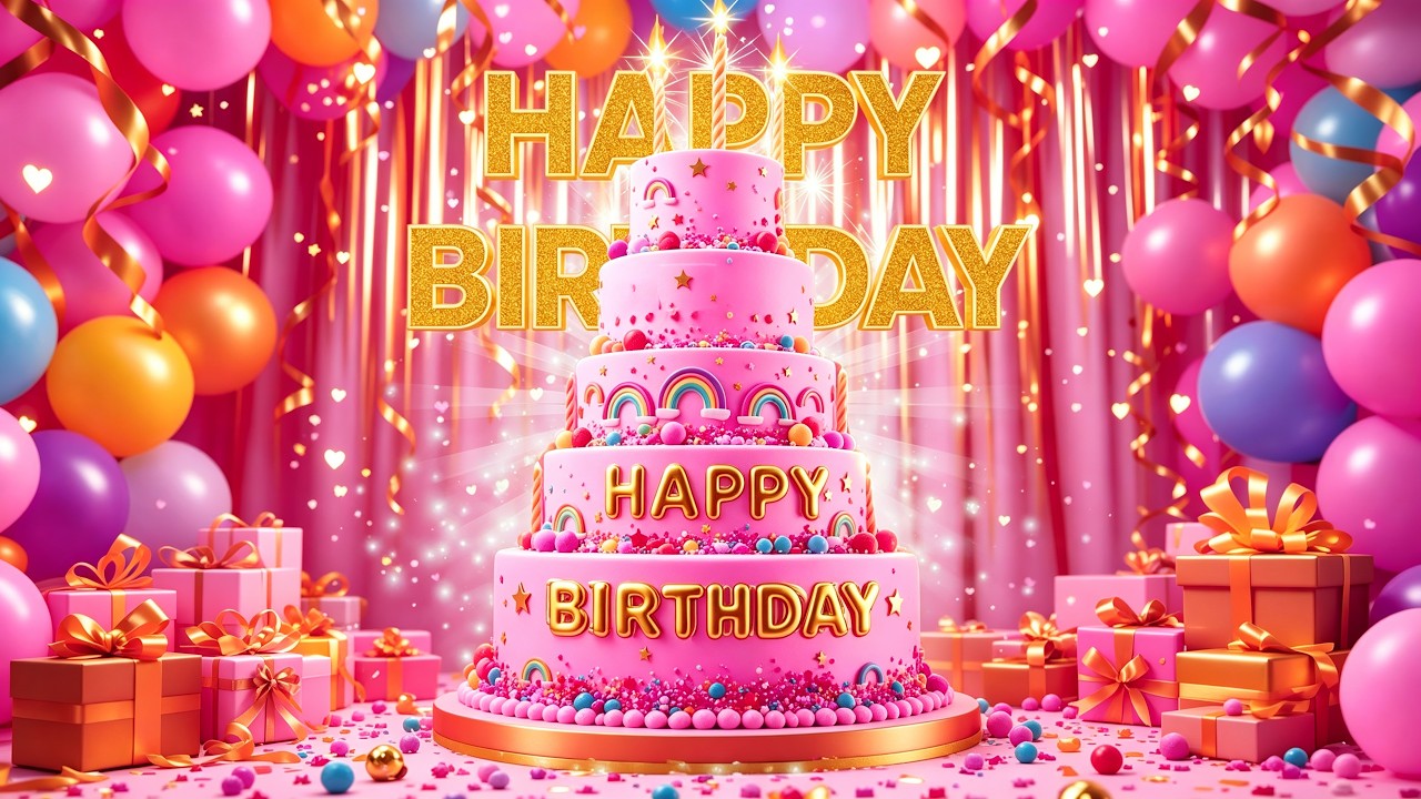 Happy Birthday Song 2026 🎉 Celebrate This Special Day! 🎂 The Ultimate Fun & Happy Birthday Song