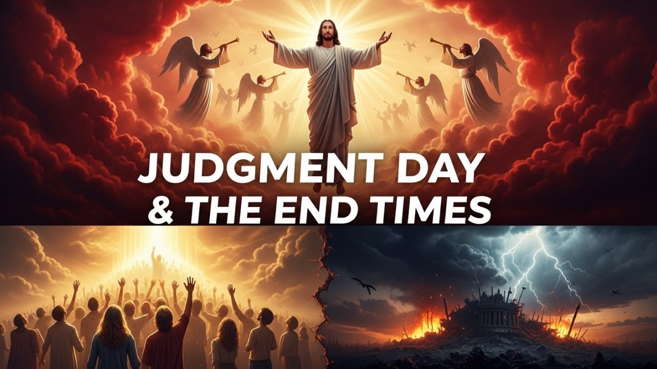 Judgment Day & The End Times 🔥 When the Righteous Rise and the Faithful Live with Jesus