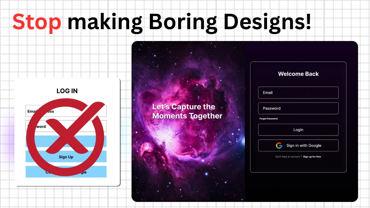 Stop Making Boring Design