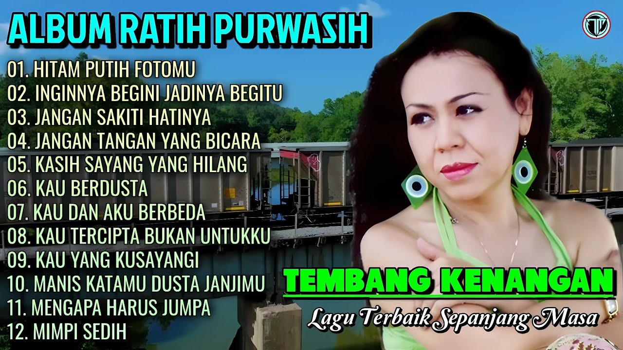 Album Ratih Purwasih || HITAM PUTIH FOTOMU-INGINYA BEGINI JADINYA BEGITU - Lagu Lawas Sepanjang Masa