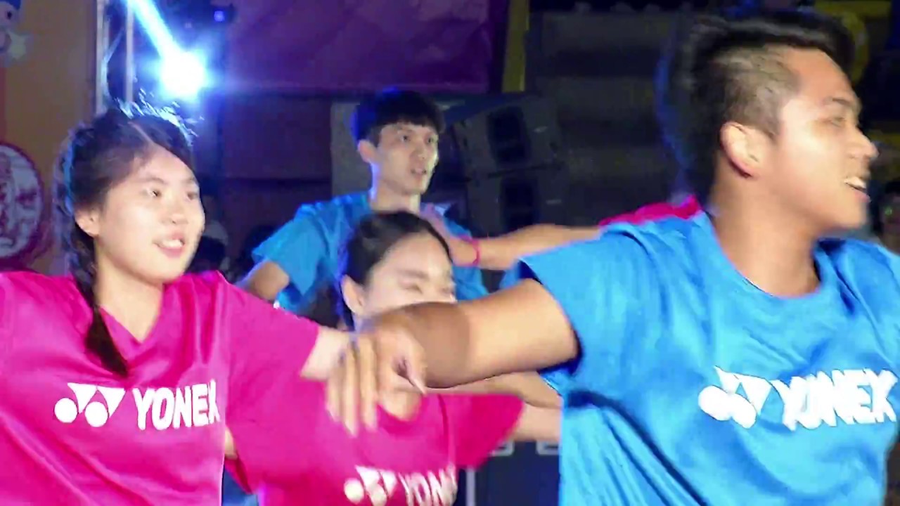 2018輔仁大學體育表演會~08~羽球