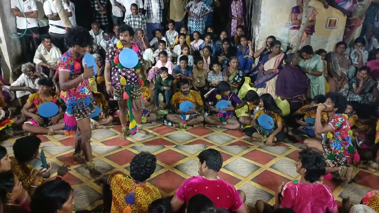 ఉత్తరాంధ్ర తప్పుడు గుళ్ళు జో లాలి ఉయ్యాల//పాటతో మన బొద్దాం గ్రామం లో బట్న వారి రాముల వారి సంబరాలులో 