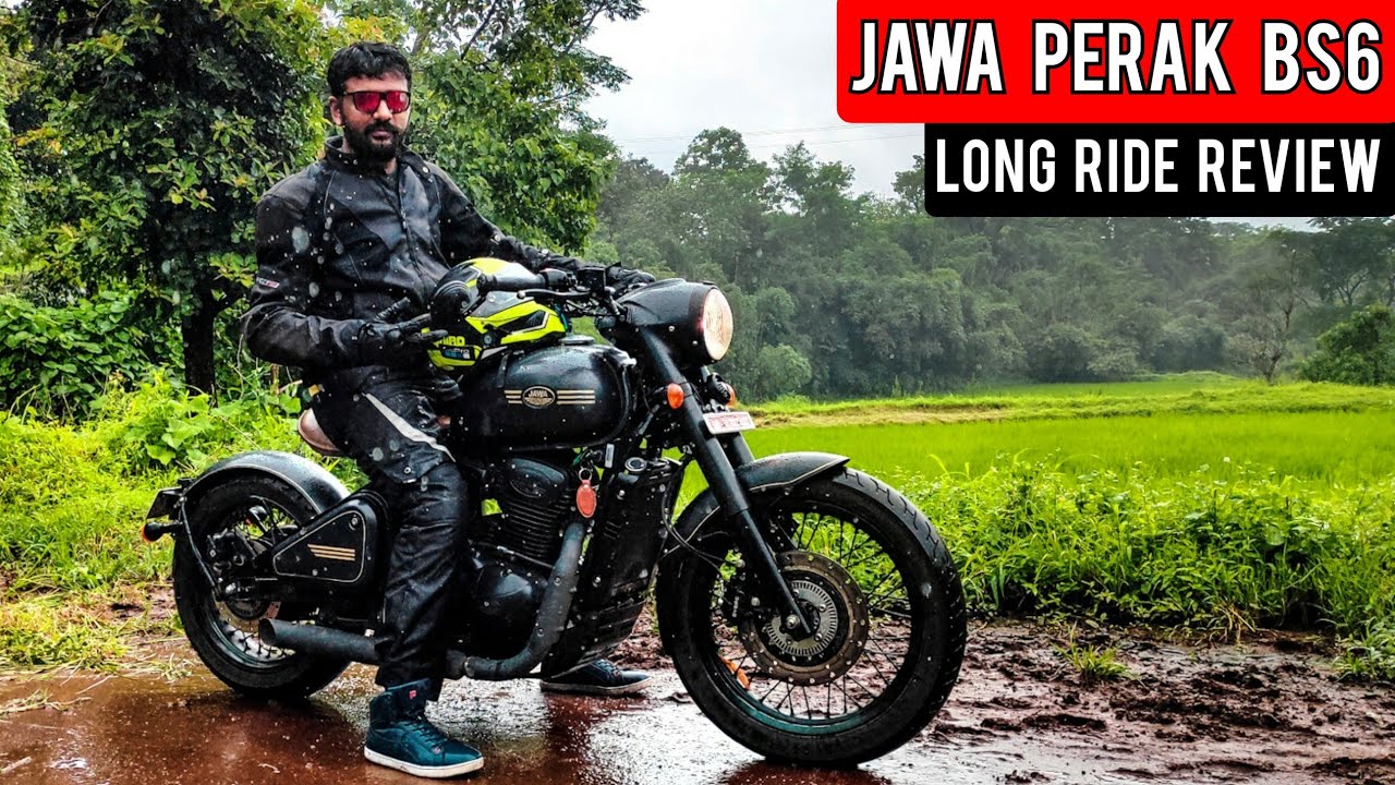 2020 Jawa Perak BS6 Long Ride Review - The Perfect Bobber ? | Deliveries Started