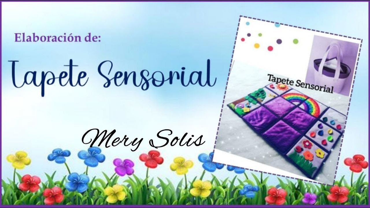 1ra clase de Tapete Sensorial