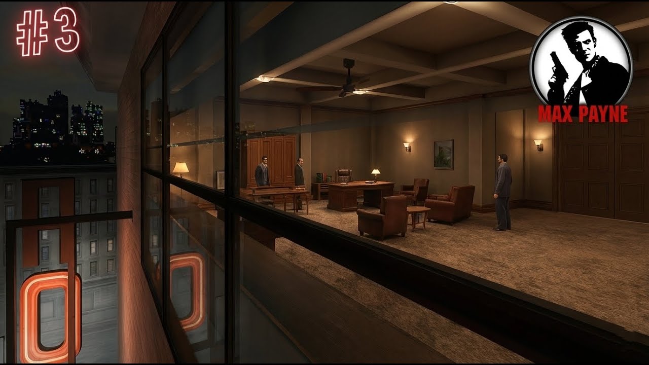 Max Payne 1 - Part I - Chapter 3 Gameplay || BIT STORM GAMING