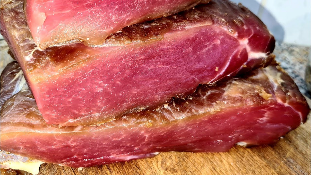СЕКРЕТ ЗАСОЛКИ ВЯЛЕНОГО МЯСА