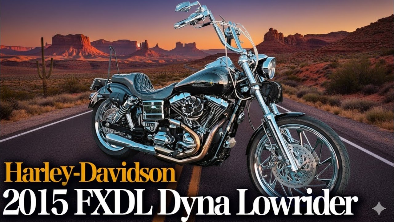 【鬼カスタム】2015 FXDL Dyna Lowrider車両紹介【ハーレー】