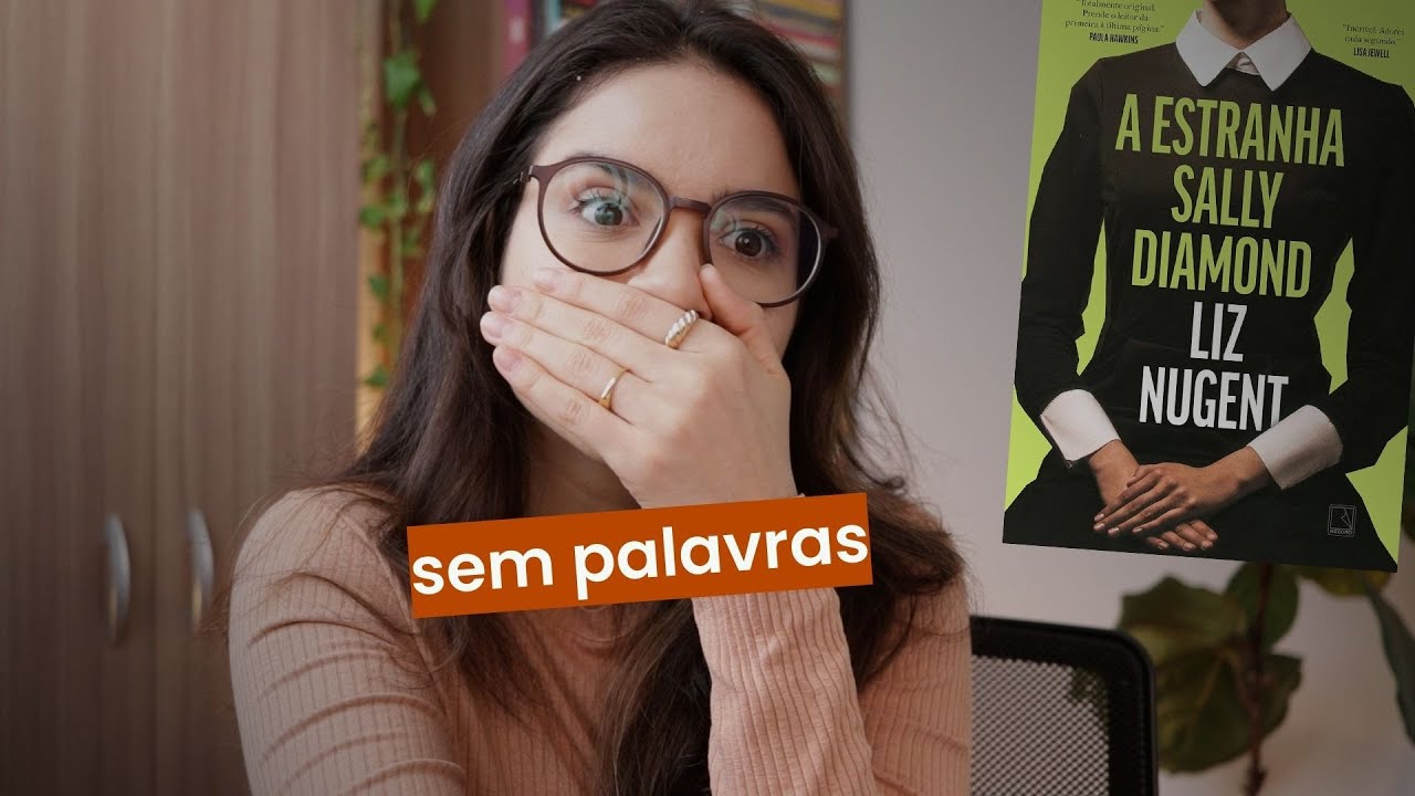 um thriller VICIANTE que não vai te deixar em paz! | A Estranha Sally Diamond