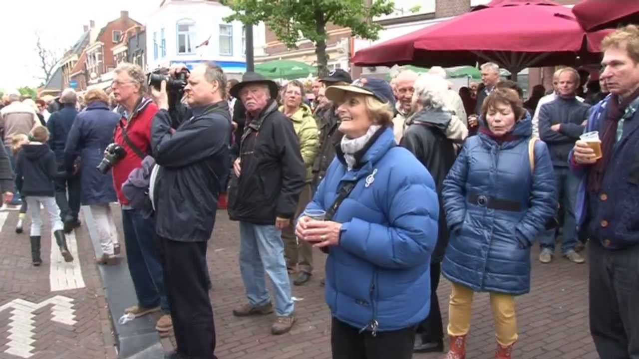 Jazz festival in Enkhuizen 1 juni 2013