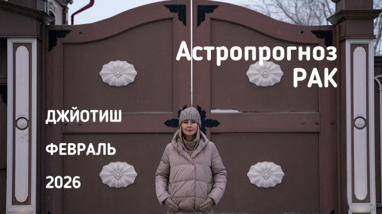 РАК, астропрогноз на февраль 2026 г.