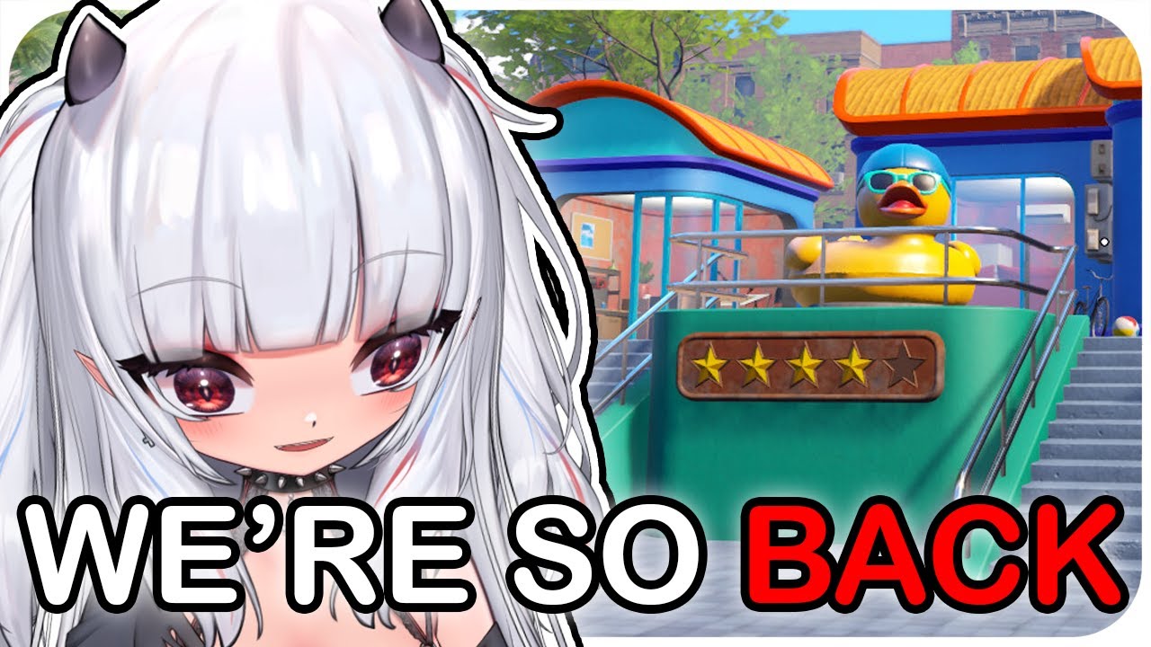 I HIRED MY CHAT TO RUN A WATERPARK AND IT WENT AS BADLY AS YOU'D EXPECT l Waterpark Simulator 2