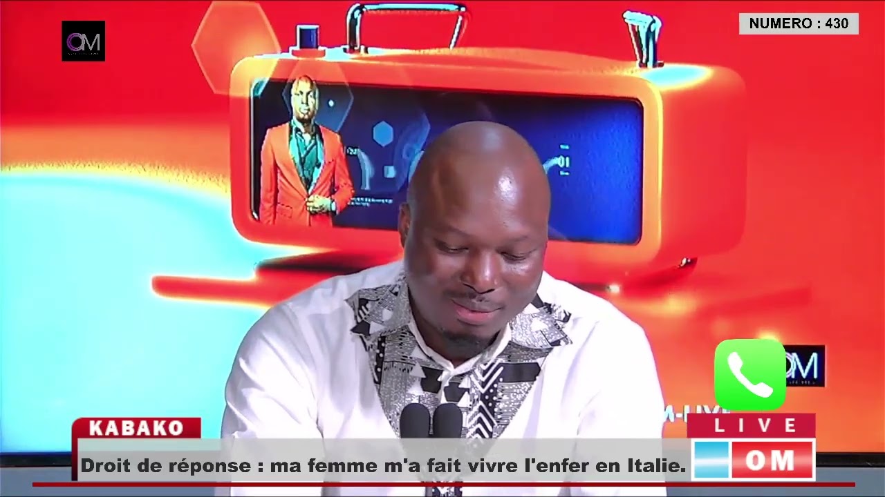 OMLive: #KABAKO - NUMERO : 430 / Droit de réponse : ma femme m'a fait vivre l'enfer en Italie.