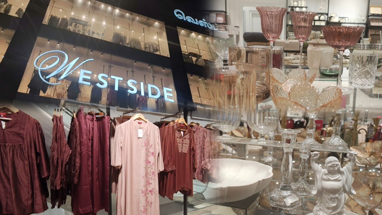 WEST SIDE latest collection 😍2026 || Chennai ||Thiruvanmiyur shop