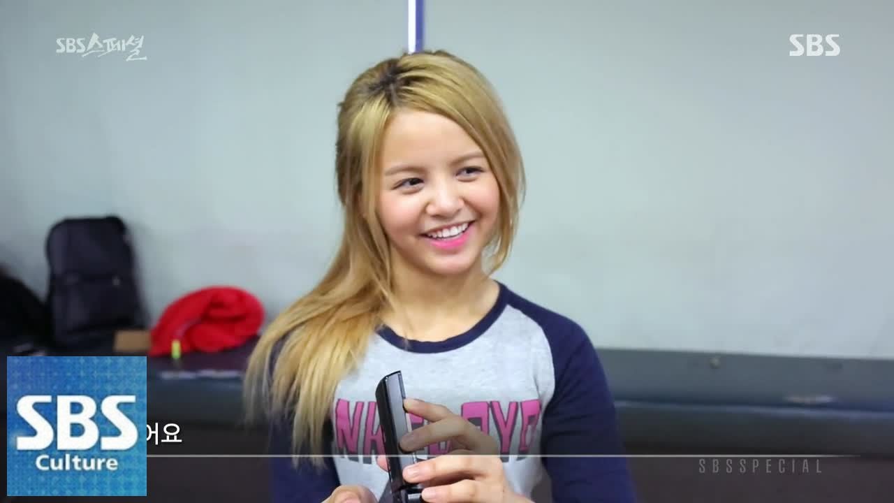 한국에서 꿈을 꾸는 태국 소녀 @SBS 스페셜 141207