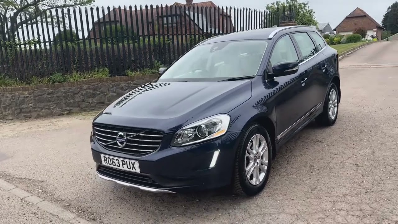 Volvo XC60 2.4 D5 SE Lux Nav